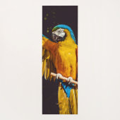 Yellow Bird Wildlife ara Yogamat (Achterkant)