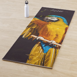 Yellow Bird Wildlife ara Yogamat