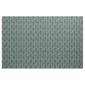  Yellow Birds in Trees Pattern Stof (Yard (91,4 cm))