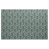  Yellow Birds in Trees Pattern Stof (Fat Quarter)