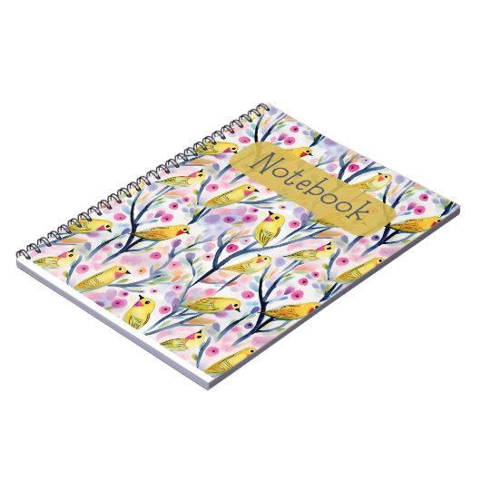 Yellow Birds Notitieboek (Linkerzijde)