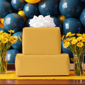 Yellow Birthday Cadeaupapier
