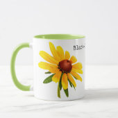 Yellow Black-Eyed Susan Floral Photography Mok (Links)