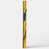 Yellow Black Zigzag Pattern Case-Mate iPhone Case (Achterkant / Rechts)