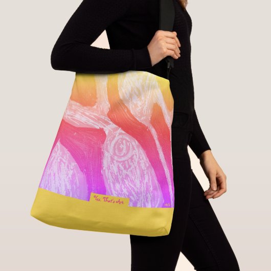 Yellow&Blossom  Crossbody Tas (Dichtbij)