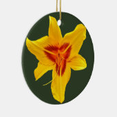 Yellow Blossom foto Keramisch Ornament (Rechts)