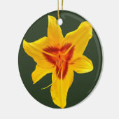 Yellow Blossom foto Keramisch Ornament (Links)