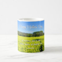 Yellow & Blue Country Bliss - Aangepaste Moederdag