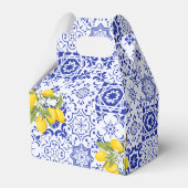 Yellow Blue Lemon Main Squeeze Vrijgezellenfeest Bedankdoosjes (Achterkant)