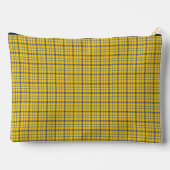 Yellow Blue Plaid Classic Pattern Retro Etui (Achterkant)