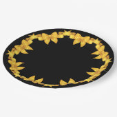 Yellow Boarder Paper Bord (Gekanteld)