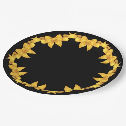 Yellow Boarder Paper Bord (Gekanteld)