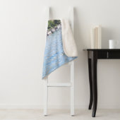 YELLOW BOAT DOCKED NEAR BUILDING SHERPA DEKEN (In situ)