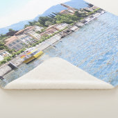 YELLOW BOAT DOCKED NEAR BUILDING SHERPA DEKEN (3/4)