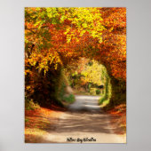 Yellow Bog Kilcullen Poster (Voorkant)