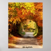 Yellow Bog Kilcullen Poster (Voorkant)