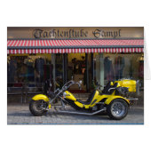 Yellow Boom Trike (Voorkant Horizontaal)