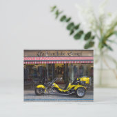 Yellow Boom Trike Briefkaart (Staand voorkant)