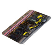 Yellow Boom Trike Magneet (Linkerzijde)