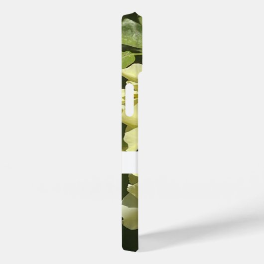 Yellow Botanical Flowers Case-Mate iPhone Case (Achterkant / Rechts)