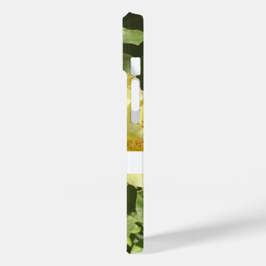 Yellow Botanical Flowers Case-Mate iPhone Case (Achterkant / Links)