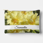 Yellow Botanical Flowers Etui (Voorkant)