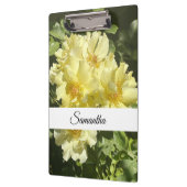 Yellow Botanical Flowers Klembord (Links)