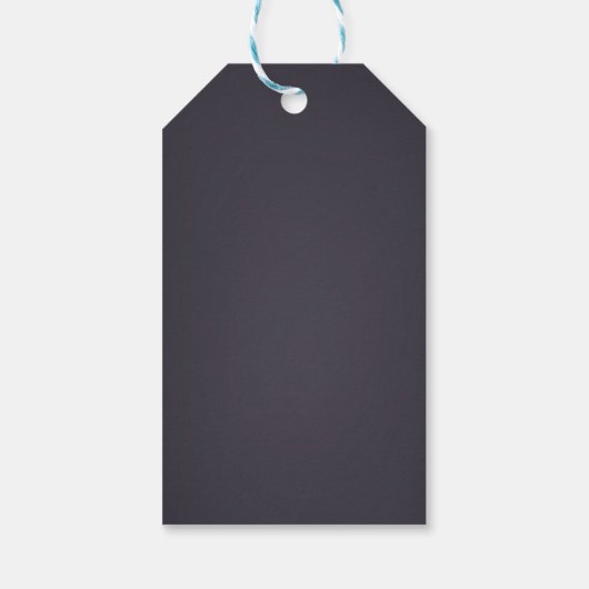 Yellow Bow Gift Label Cadeaulabel (Achterkant)