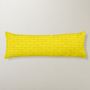 Yellow Brick Lichaamskussen