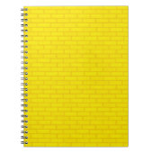 Yellow Brick Notitieboek (Voorkant)