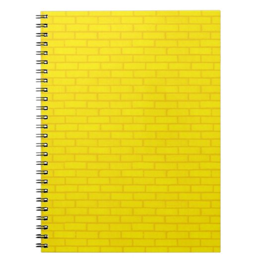 Yellow Brick Notitieboek (Voorkant)