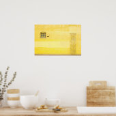 Yellow Brick Poster (Keuken)