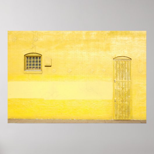 Yellow Brick Poster (Voorkant)