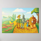 Yellow Brick Road 13x19 Poster (Voorkant)