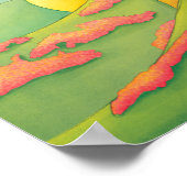 Yellow Brick Road 13x19 Poster (Hoek)