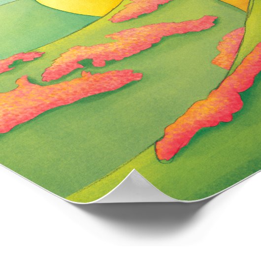 Yellow Brick Road 13x19 Poster (Hoek)