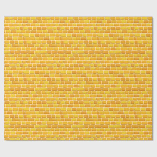 Yellow Brick Road Cadeaupapier (Vlak)