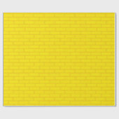 Yellow Brick Road Cadeaupapier (Vlak)