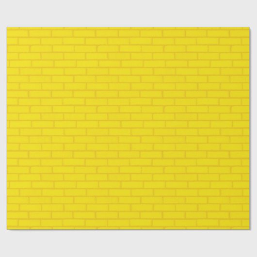 Yellow Brick Road Cadeaupapier (Vlak)