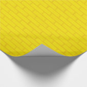 Yellow Brick Road Cadeaupapier (Hoek)