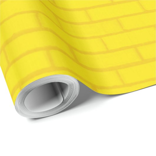 Yellow Brick Road Cadeaupapier (Rol Hoek)