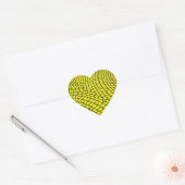 Yellow Brick Road Hart Sticker (Envelop)