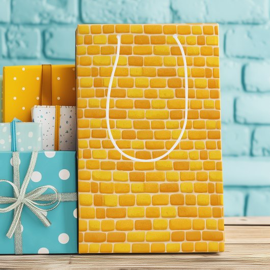 Yellow Brick Road Medium Cadeauzakje