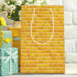 Yellow Brick Road Medium Cadeauzakje