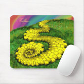 Yellow Brick Road Muismat (Met muis)