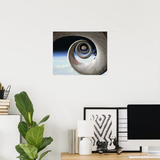 Yellow Brick Road Poster (Thuiskantoor)