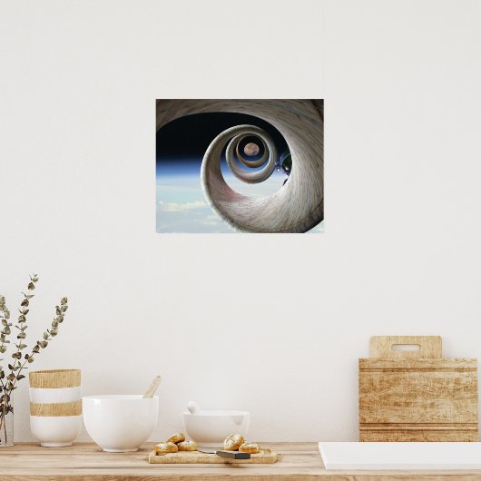 Yellow Brick Road Poster (Keuken)