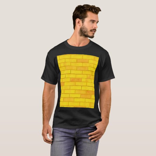 Yellow Brick Road T-shirt (Voorkant volledig)