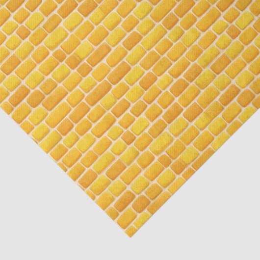 Yellow Brick Road Tissuepapier (Detail)