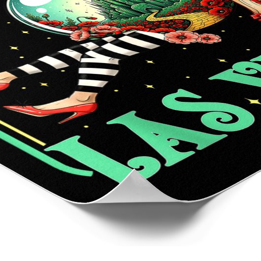 Yellow Brick Road Wicked Off To See Wizard For Men Poster (Hoek)